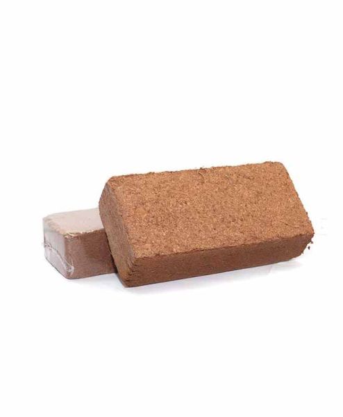 Coir Potting Mix 650g Bricks - Coco Coir - L20 x W10 x H6 cm