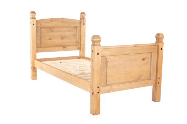 Mexican 3' High End Bedstead