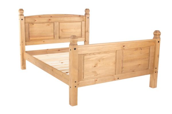 Mexican 5' High End Bedstead