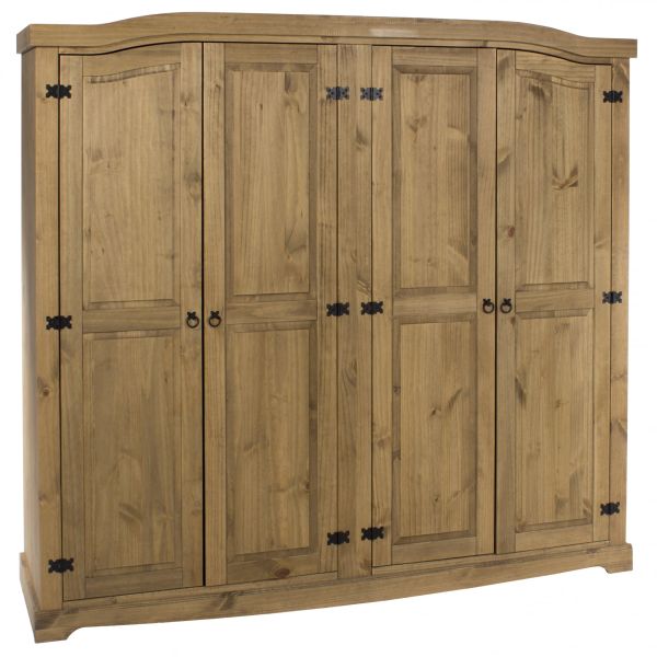 4 Door Wardrobe