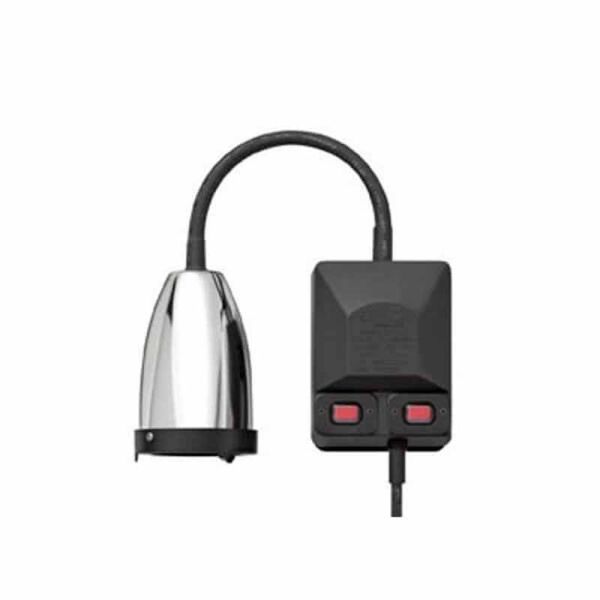 Electric Rotisserie with Light - L3 x W100 x H6 cm - Silver