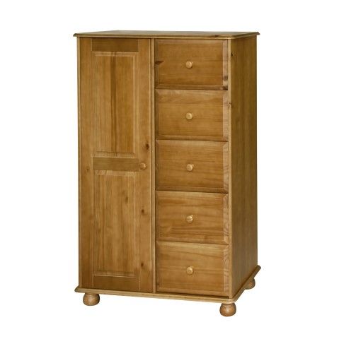 Dovedale 1 Door, 5 Drawer Tallboy