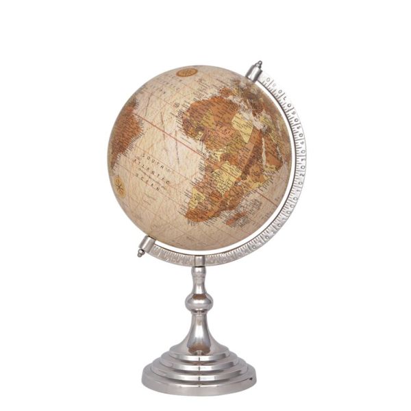 Decorative Globe - L30 x W30 x H50 cm
