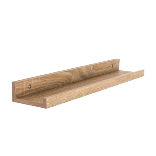 Dura Display Shelf - Melamine Chipboard - 46 x 480 x 100 mm - Oak