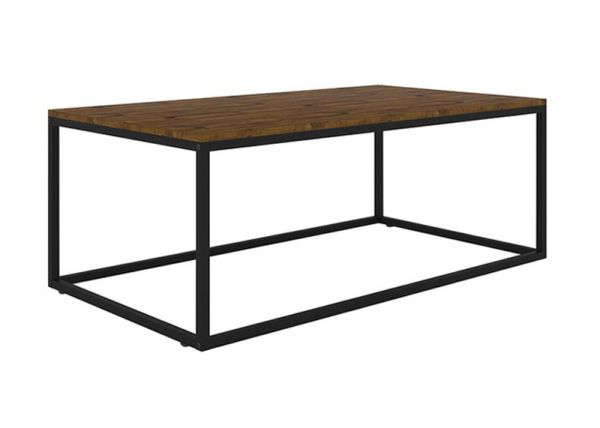 Ealing Coffee Table - Pine - L60 x W110 x H40 cm - Vintage Pine