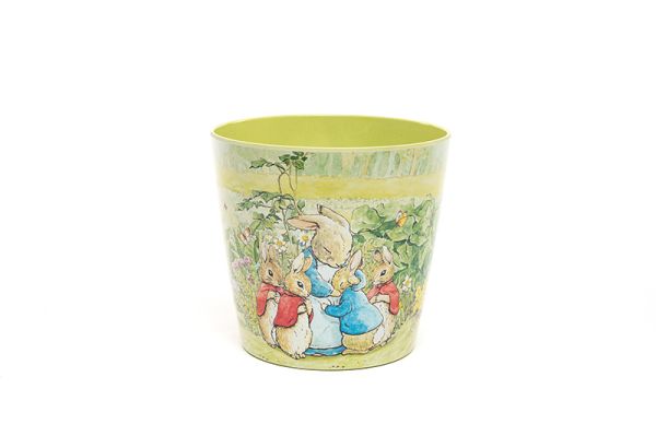 Beatrix Potter Peter Rabbit Eco Pots Set 1 - L13 x W13 x H12.5 cm