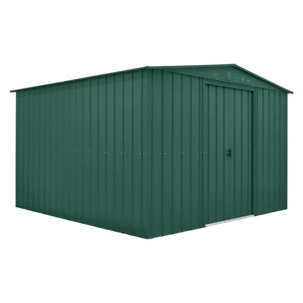 10 x 10 Feet Globel Apex - Steel/Metal - L310 x W308 x H203 cm - Green