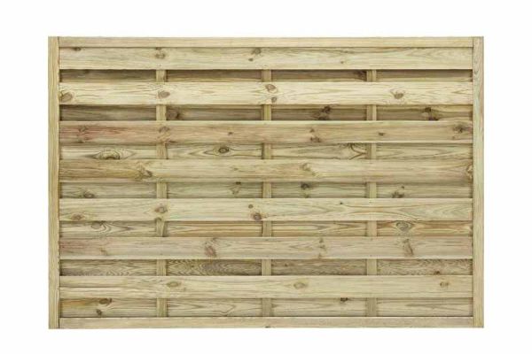 Elite Esprit Square Panel - Timber - L4 x W180 x H120 cm