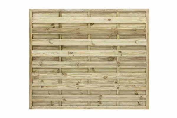 Elite Esprit Square Panel - Timber - L4 x W180 x H150 cm