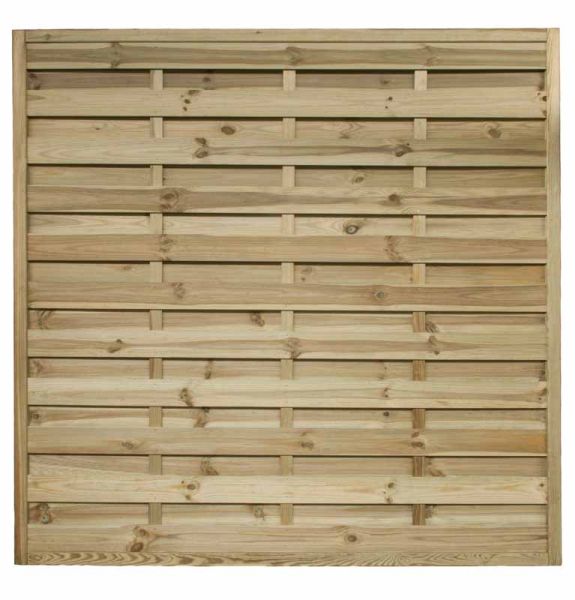 Elite Esprit Square Panel - Timber - L4 x W180 x H180 cm