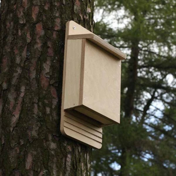 Bat Box Kit - Plywood - L9 x W16 x H33 cm