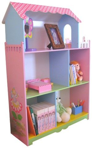 Fairy Dollhouse Bookshelf