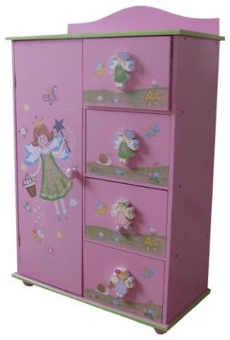 Fairy Storage Cabinet with Drawers