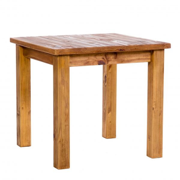 Farmhouse 800Mm Square Dining Table