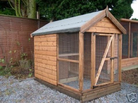 Buttercup Small Dog or Cat Run, Outdoor Pet Kennel or Catery