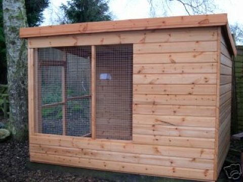 Buttercup Large Dog or Cat Run, Outdoor Pet Kennel or Catery