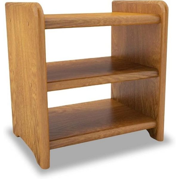 Bedside Cabinet B5 - Wood - L29 x W40 x H42 cm - Oak