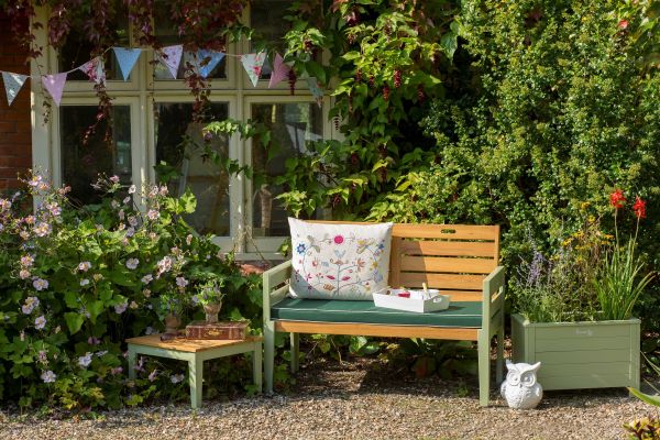 Verdi Two Seat Bench