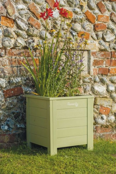 Verdi Square Planter 35x35cm
