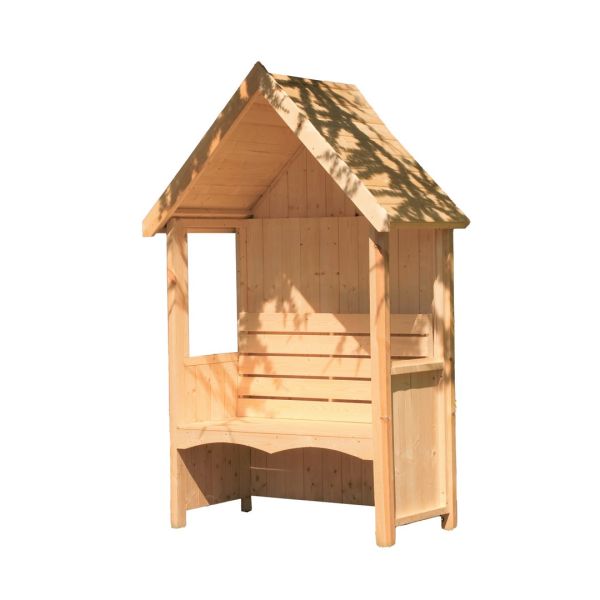 Forget Me Not Arbour Garden Arch Seat Approx 4 x 2 Feet