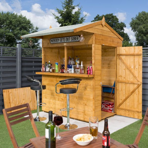 Garden Bar Storage - L184 x W190 x H240 cm