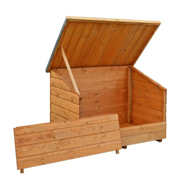 Garden Chest - L90 x W138 x H94 cm