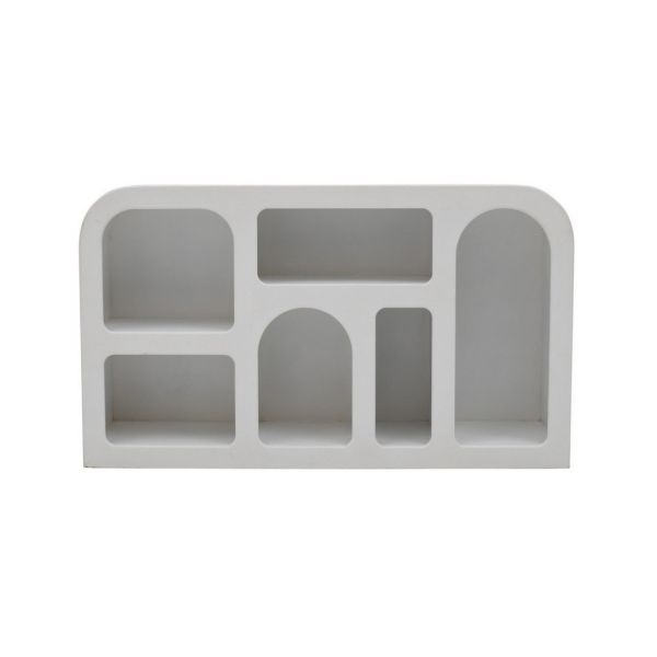 Geo Geometric Medium Sideboard/Display Cabinet - L38 x W130 x H75 cm - Brown