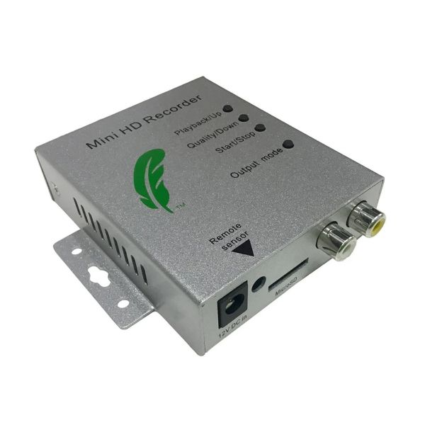 Gamut HD-TVI, CVI and AHD to HDMI loopthrough converter