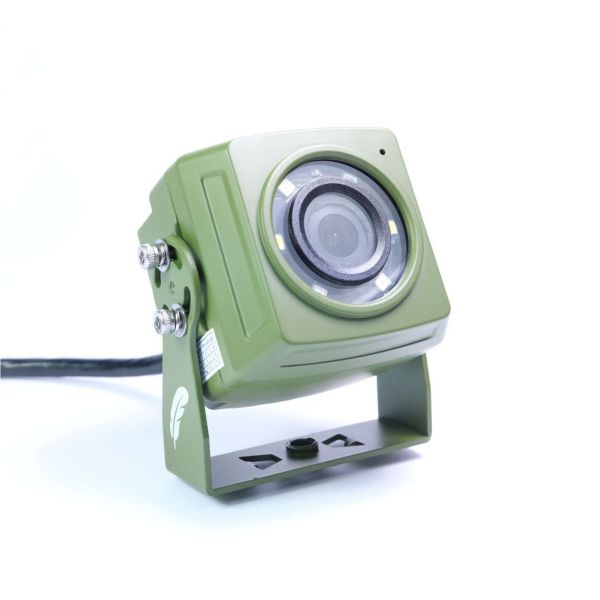 HD Wired Bird Box Camera & 20m Cable Kit - L15 x W8.5 x H7 cm