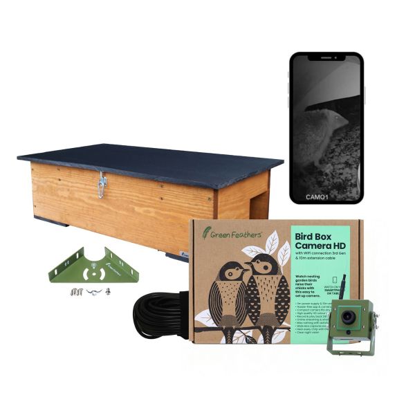 Hedgehog Box 1080p WiFi Camera Kit (3rd Gen)