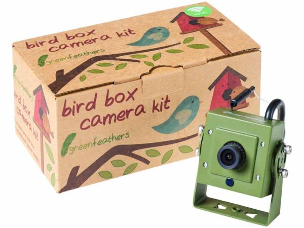 1080p WiFi Bird Box Camera - 3rd Gen