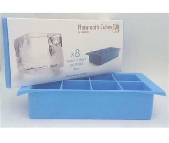 Arctic Ice Mammoth Cubes - Silicone - Blue-Goliath