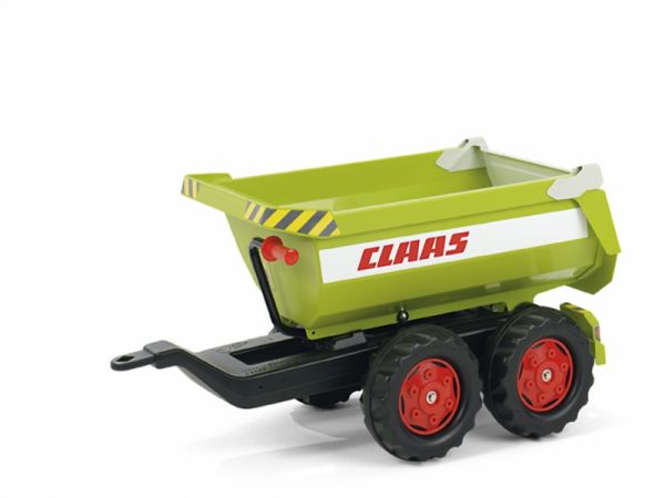 Giant Half-Pipe Claas Twin Axle Trailer 