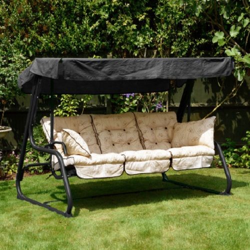 Pendulum Swinging Bed Hammock Nancy - Black