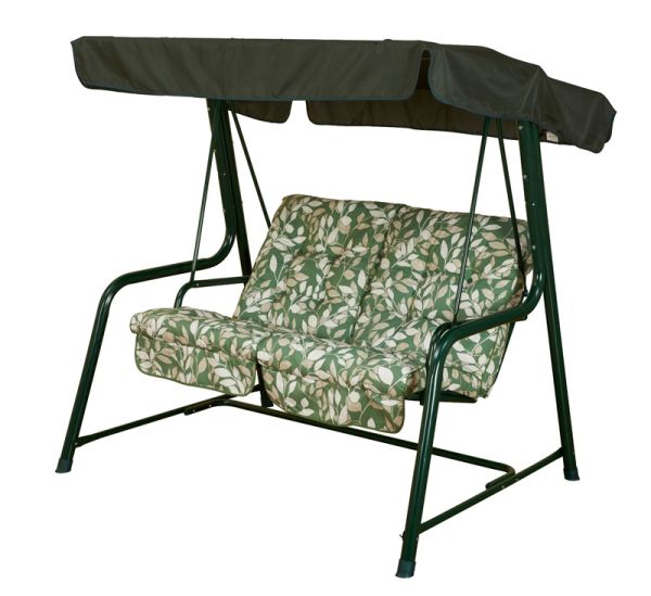 Vienna 2 Seater Hammock Cotswold Leaf - L110 x W155 x H166 cm