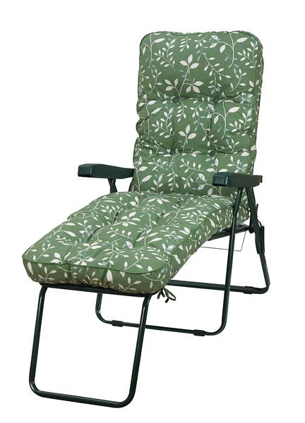 Deluxe Lounger Country - Green