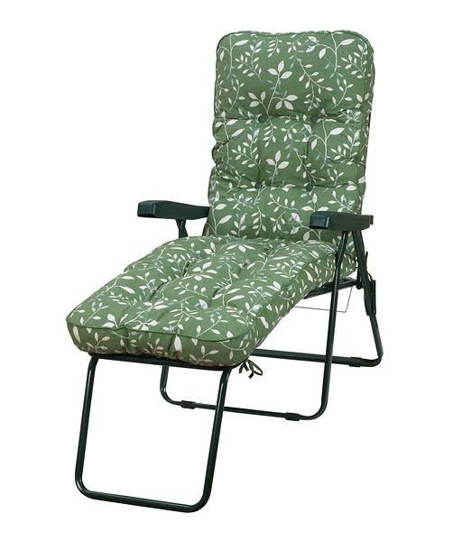Deluxe Lounger Country - Green