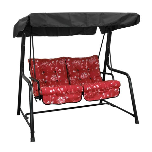 Vienna 2 Seater hammock Renaissance Rouge - L110 x W155 x H166 cm