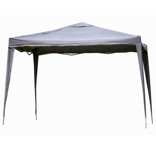 Promotional Easy up Gazebo - L300 x W300 x H250 cm - Grey