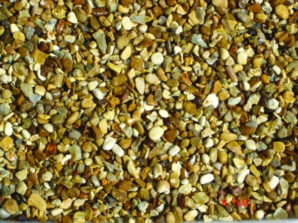 Golden Gravel Aggregate Bulk Bag - 850 kg - L100 x W100 x H80 cm