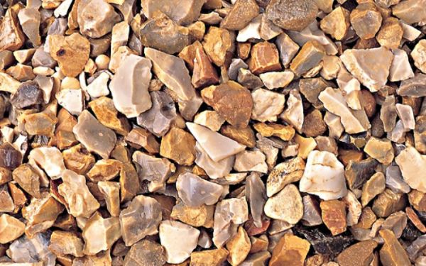 Golden Flint Aggregate Bulk Bag - 850 kg - L100 x W100 x H80 cm