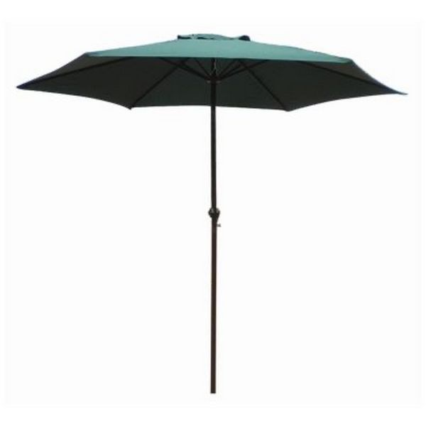 Parasol - L270 X W270 X H240 cm - Assembled - Green