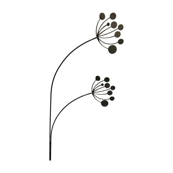 Cow Parsley Garden Art - Bare Metal/Ready to Rust - W37 x H133 cm