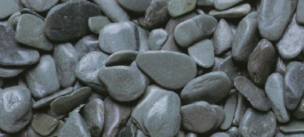 Green Paddlestones Aggregate Bulk Bag - 850 kg - L100 x W100 x H80 cm