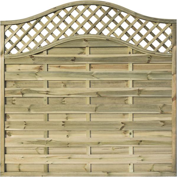 6x6 Grosvenor Screen (Pack of 3) - L4 x W180 x H180 cm