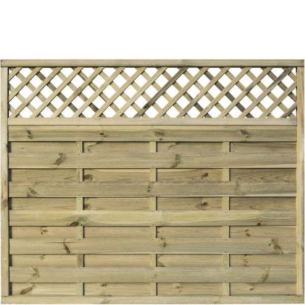 6x5 Halkin Screen (Pack of 3) - L4 x W180 x H150 cm