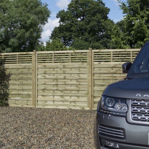 6x6 Langham Screen (Pack of 3) - L4 x W180 x H180 cm