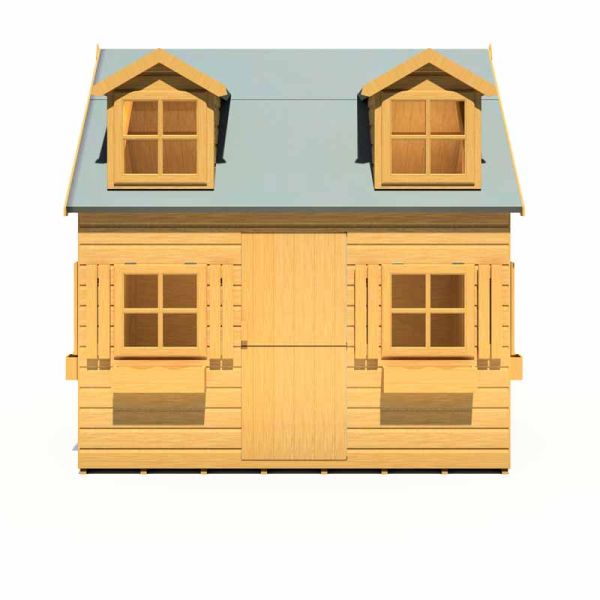 Hatters House 8 x 6 Feet Little house - L250.4 x W198.6 x H249.6 cm