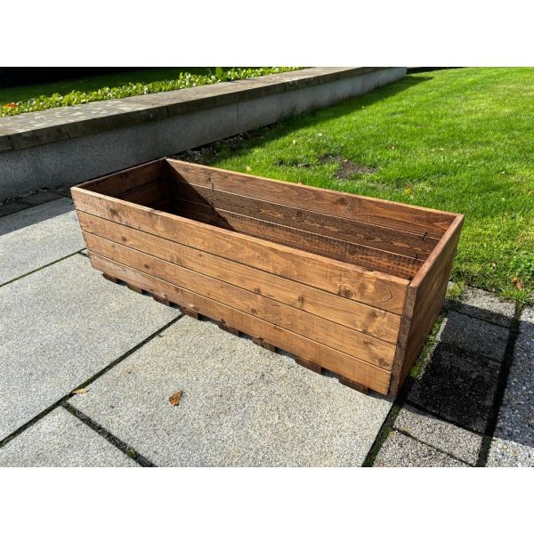 Multi Pack of 2 - Extra Large Open Berwick Trough - L39.5 x W103 x H30 cm - Fully Assembled