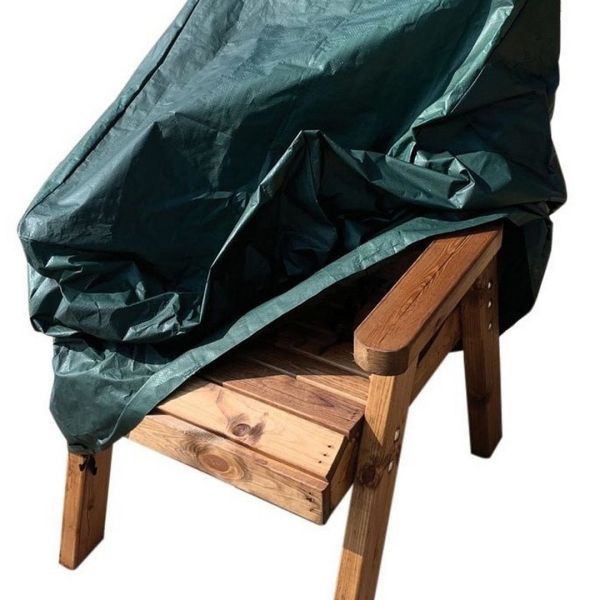 Deluxe Fitted Chair Cover - L78 x W72 x H102 cm